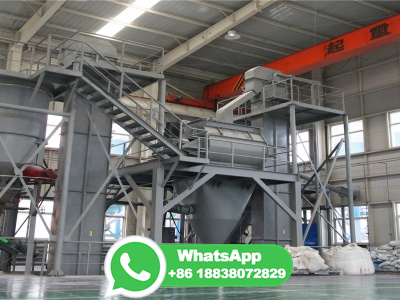 ball mill for iron sands