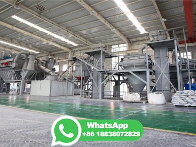 Barium carbonate ore vertical mill SBM Ultrafine Powder Technology