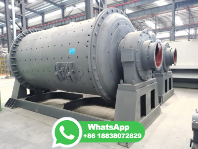 Design of horizontal ball mills for improving the rate of ...