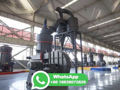 identify the parts of the ball mill 