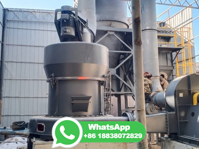 High Energy Ball Mill Equipment and Its Application Areas
