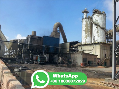 about cement mill plant attendant solution for ore mining GitHub