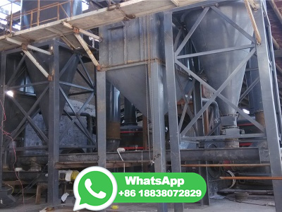 hydraulic operation in vertical raw mill