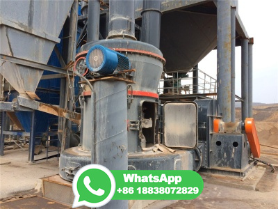 expression for critical redious for ball mill