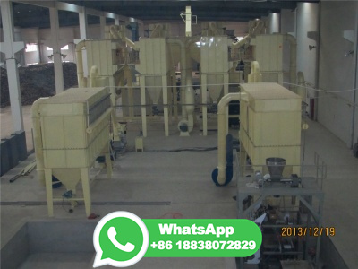 Gypsum crushing and grinding production lineNewsultramillindustrial ...