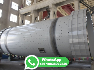 A 9ft x 9ft ball mill is being used to grind 55 TPH | 