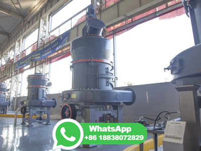 Vertical Roller Mill work Principle and Features StudyMode
