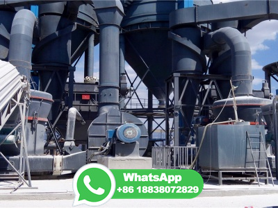 HC Super Large Grinding Mill for Gypsum Powder Production