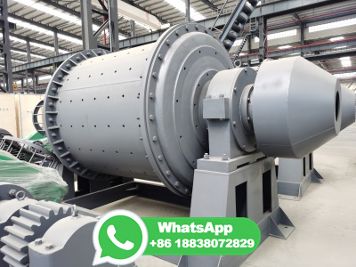 Energysaving ball mill made by ZK 322 Words | Studymode