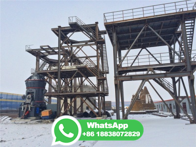 coal crushing and milling process flow sand ore gravity separator GitHub