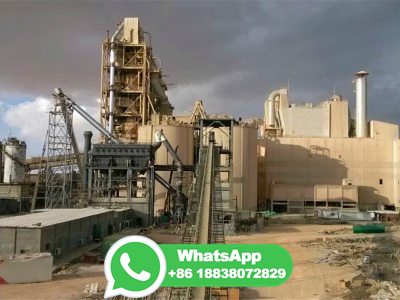 (PDF) Mining Activities, Cement Production Process and ... ResearchGate