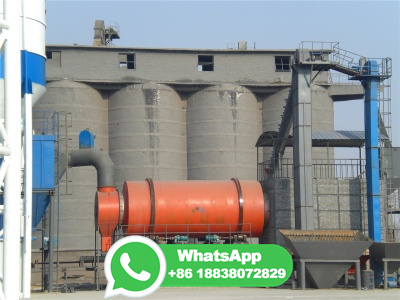 Application of phosphate mine and phosphorite grinding mill