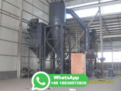 Ball Mill Project Report Of Calcite Powder Mineral