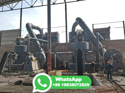 Project Report Ball Mill Roller 