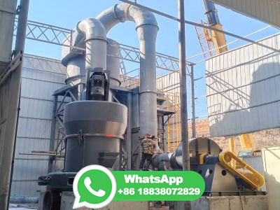 Cement Manufacturing Process: Raw Grinding Plant