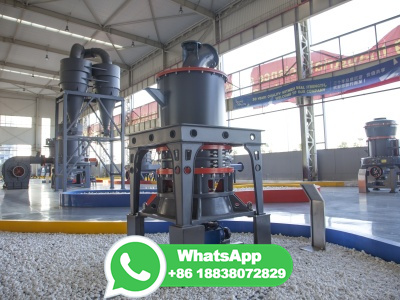 Vertical Roller Mill SinomaLiyang Heavy Machinery Co., Ltd.