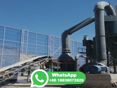 Ball Mill Great WallEffect of ball mill grinding parameters of ...