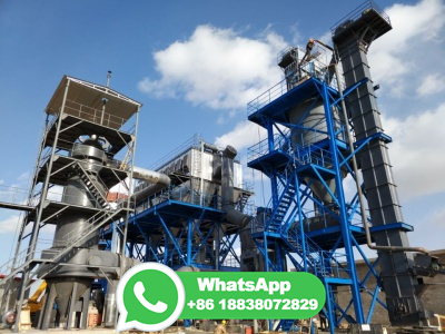 Detailed Project Report on dolomite powder plant