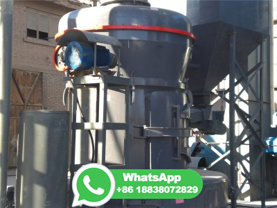 Ball Mill And Classifier 